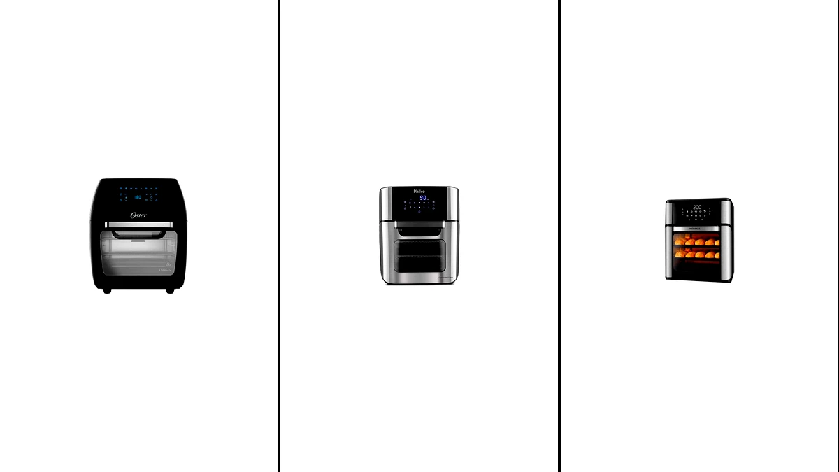 Melhor air fryer 12 litros: os 7 melhores em 2026