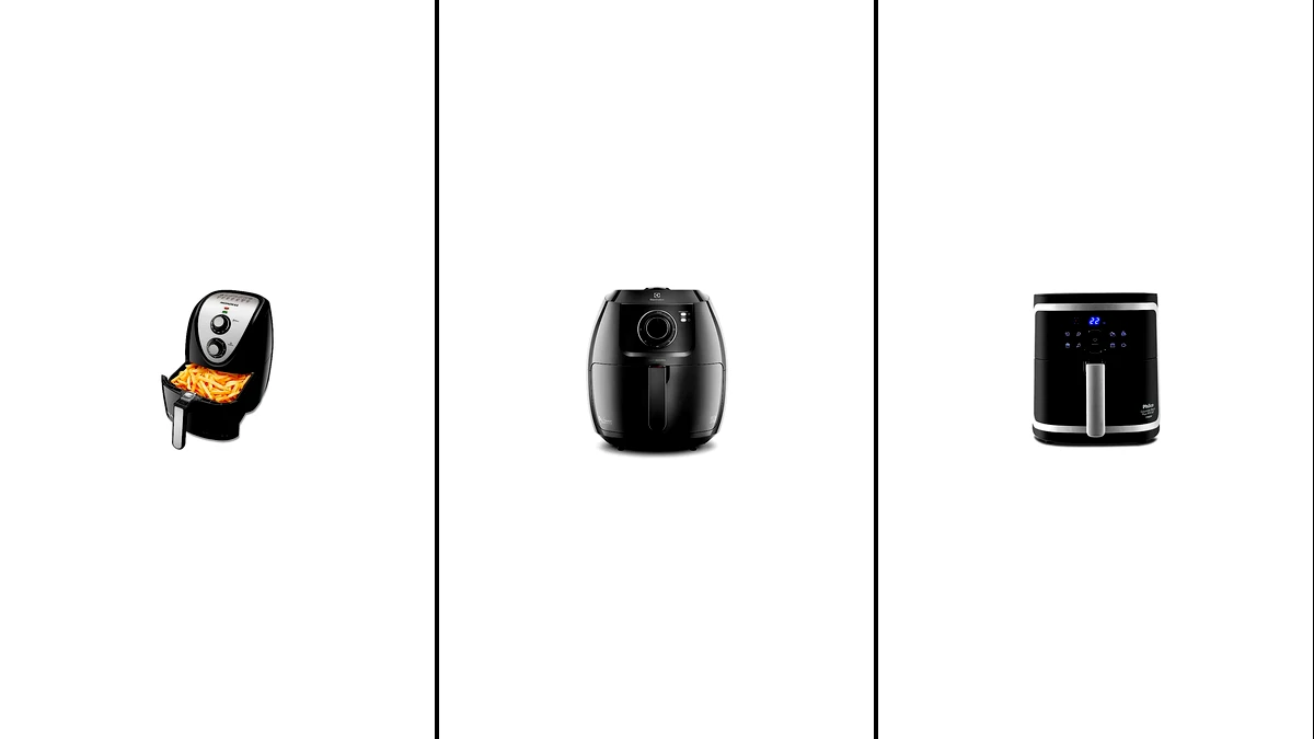 Melhor air fryer 5 litros: os 7 melhores em 2026