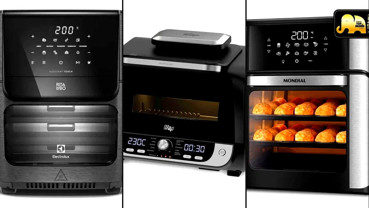 Melhor air fryer: as 7 melhores em 2026