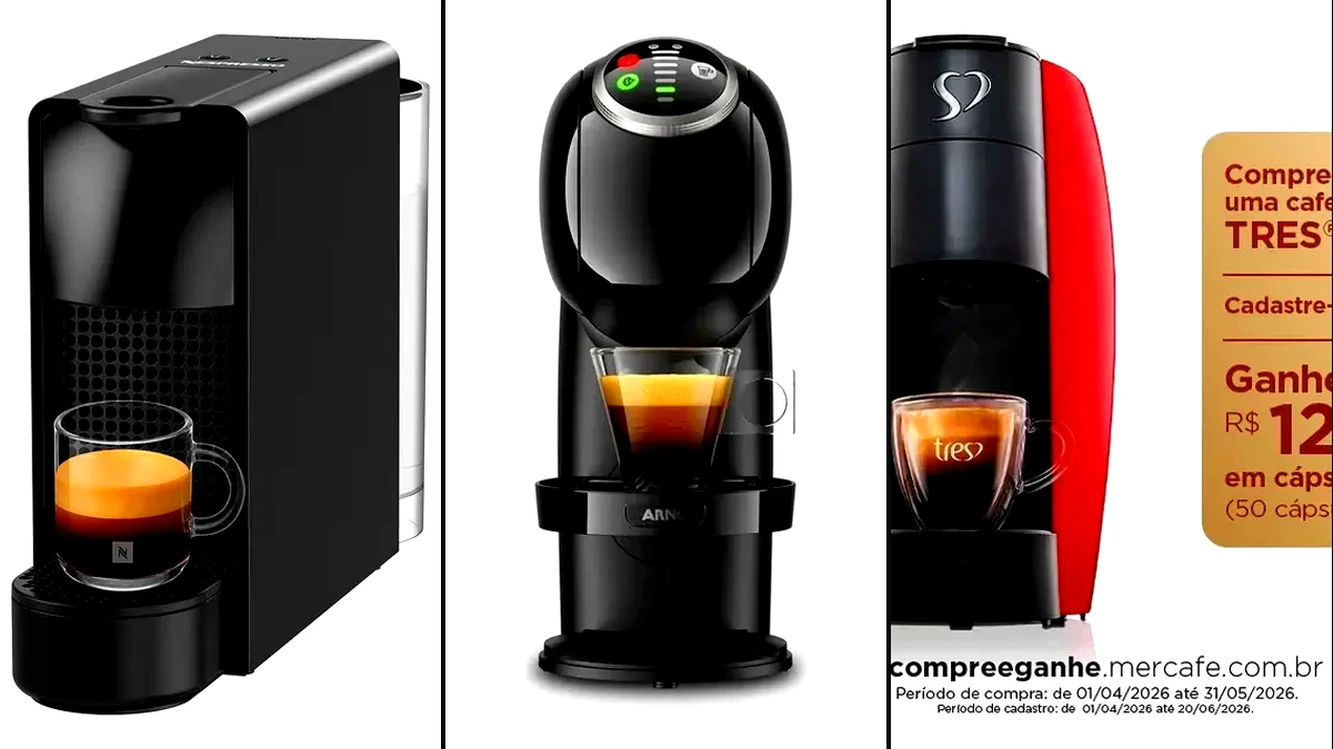 Melhor cafeteira elétrica: as 7 melhores em 2026