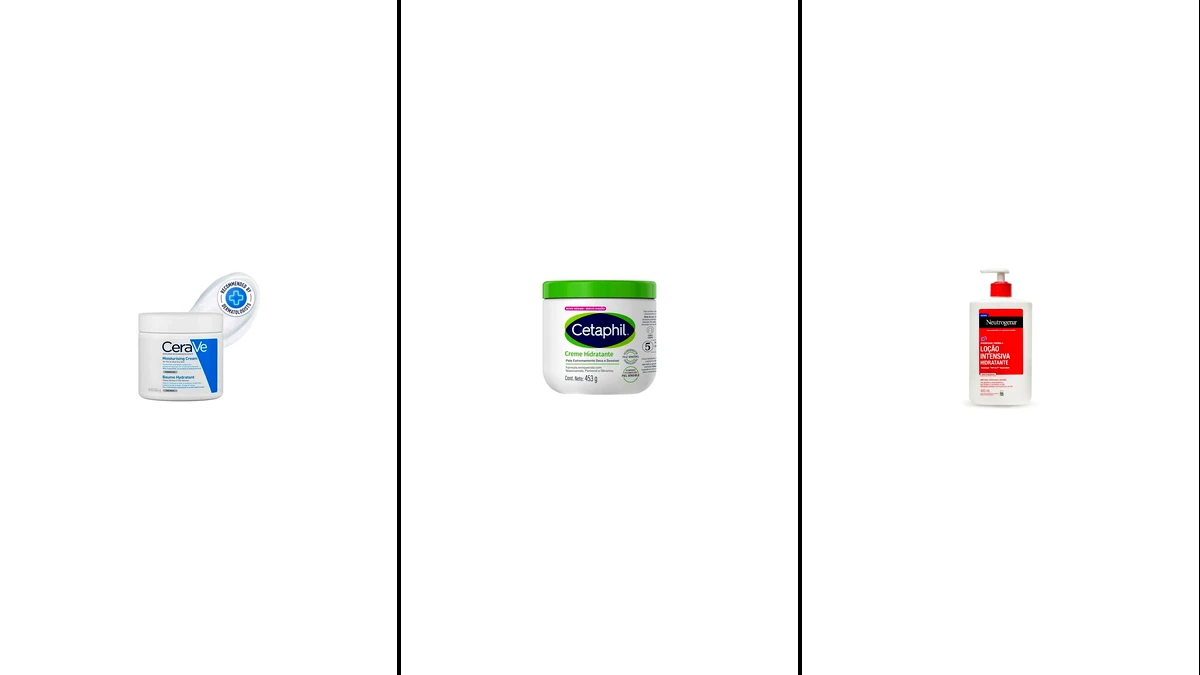 Melhor creme hidratante sem perfume: os 7 melhores em 2026