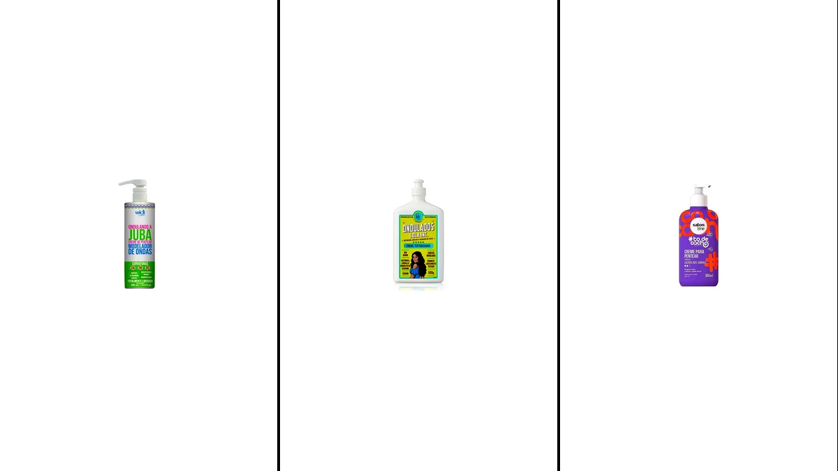 Melhor creme para cabelo ondulado: os 7 melhores em 2026