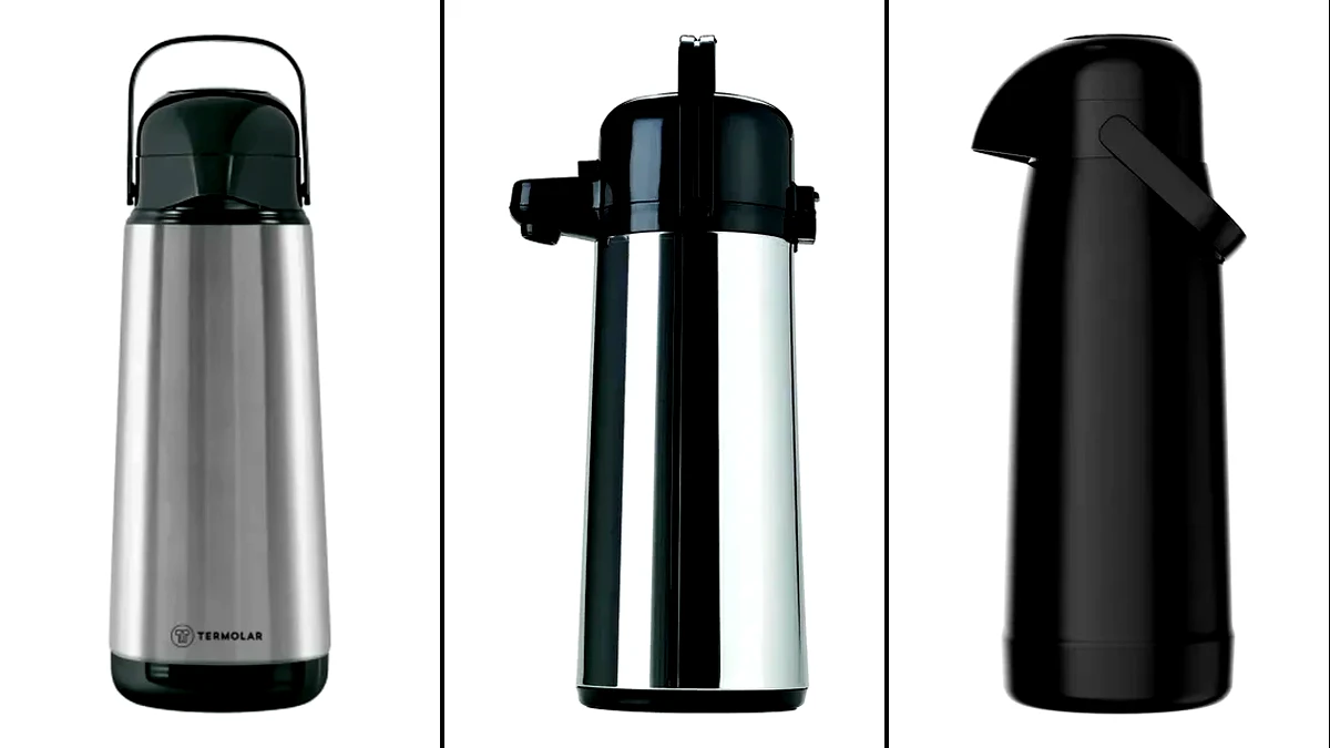 Melhor garrafa térmica para café: as 7 melhores em 2026