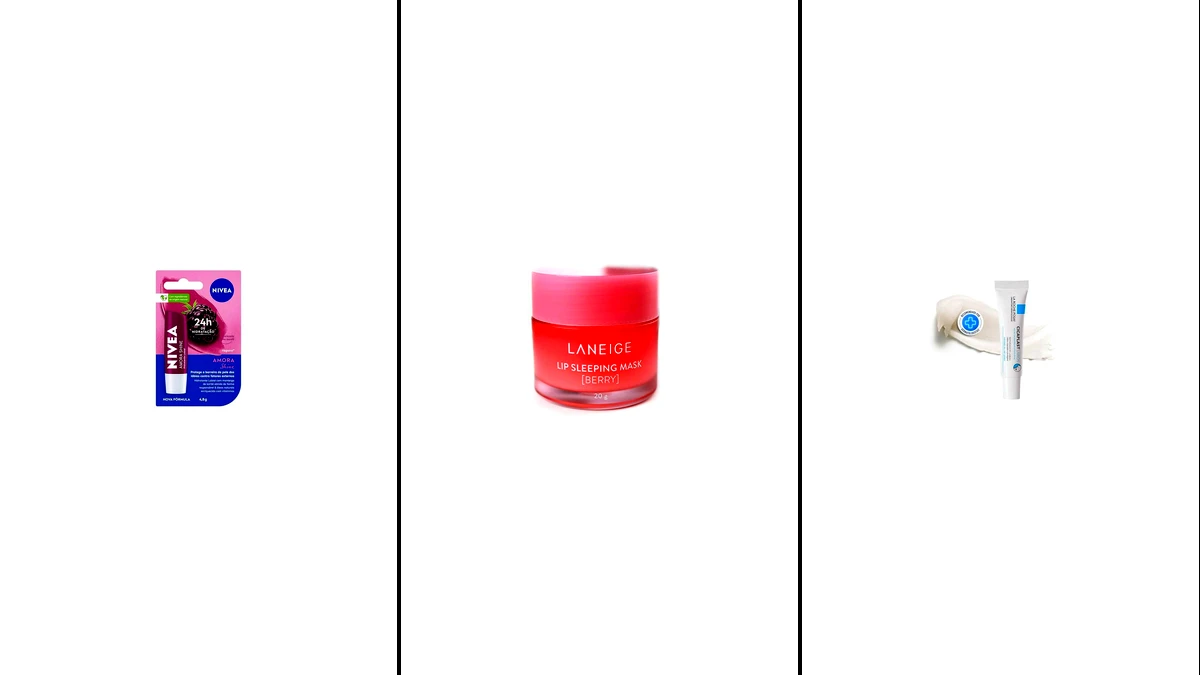 Melhor hidratante labial: os 7 melhores em 2026