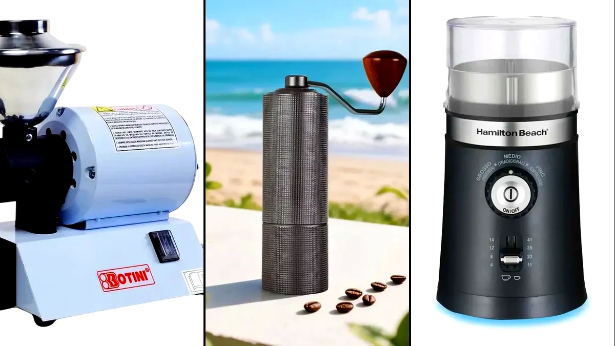 Melhor moedor de café: os 7 melhores em 2026