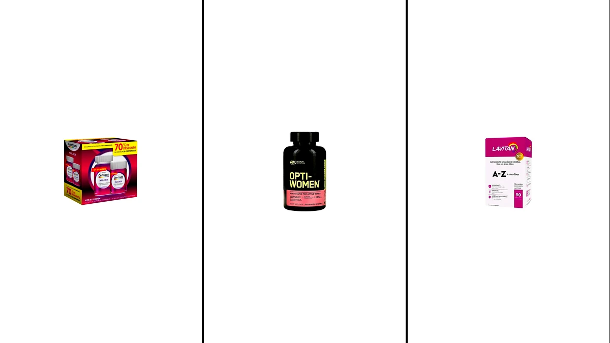 Melhor multivitamínico feminino: os 5 melhores em 2026