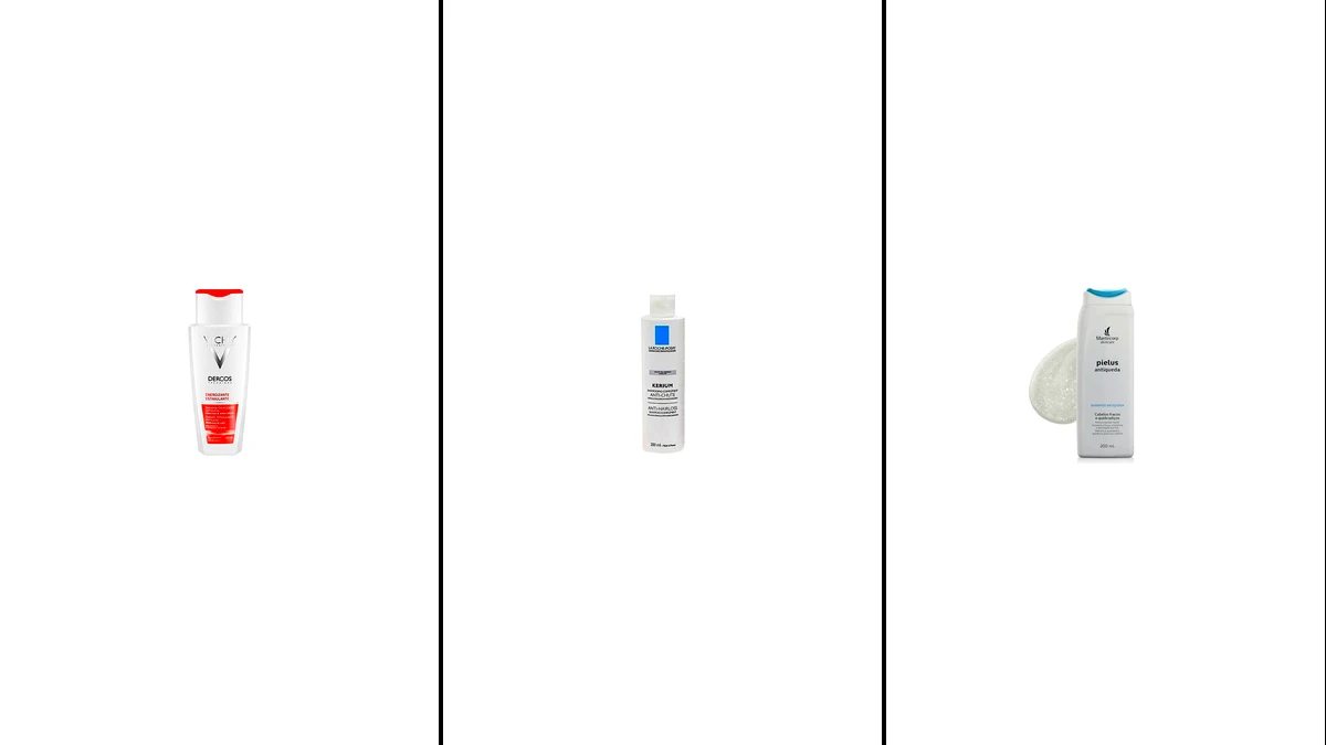 Melhor shampoo para queda de cabelo: os 7 melhores em 2026