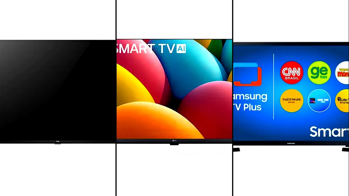 Melhor TV 32 polegadas: as 7 melhores em 2026
