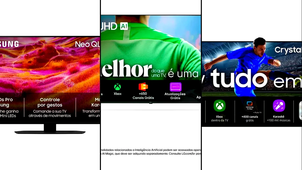 Melhor TV 43 polegadas: as 7 melhores em 2026