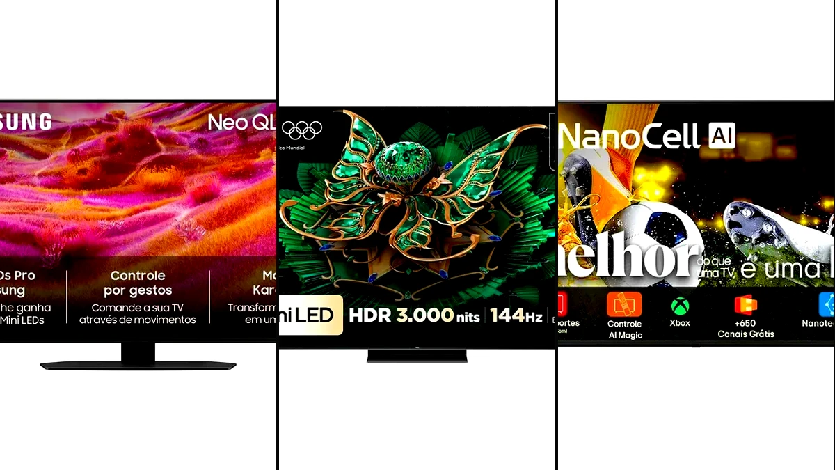 Melhor TV 4K: as 7 melhores em 2026