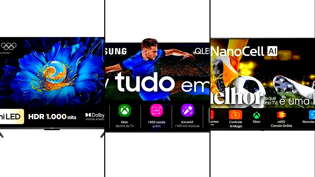 Melhor TV 50 polegadas: as 7 melhores em 2026