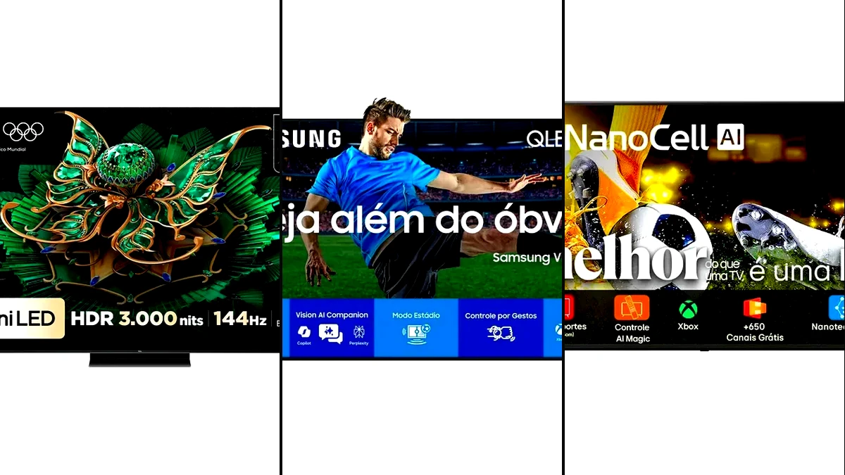 Melhor TV 65 polegadas: as 7 melhores em 2026