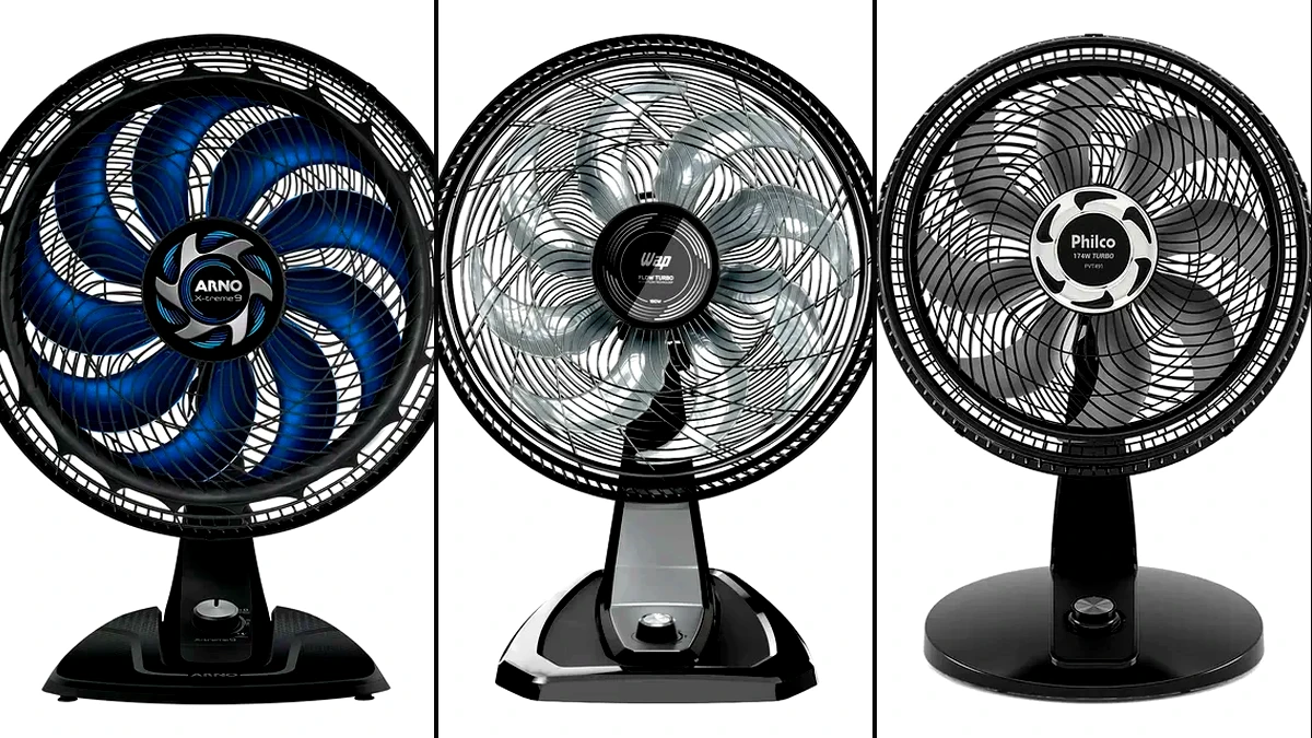 Melhor ventilador de mesa: os 7 melhores em 2026