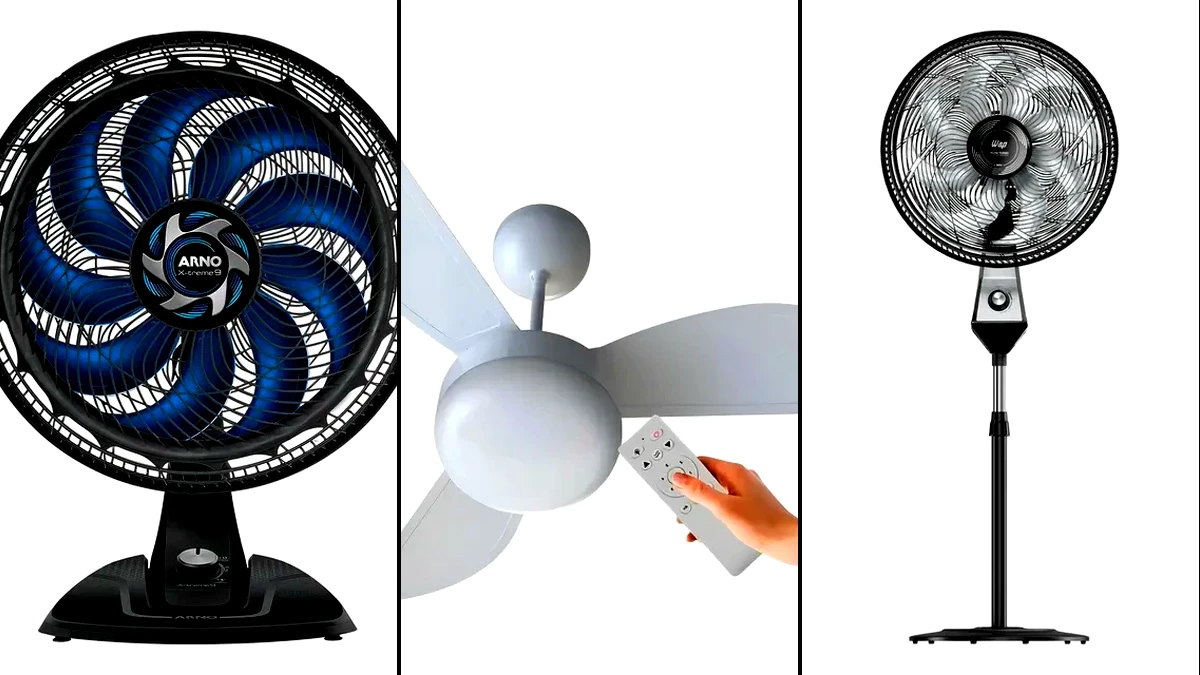 Melhor ventilador: os 7 melhores em 2026
