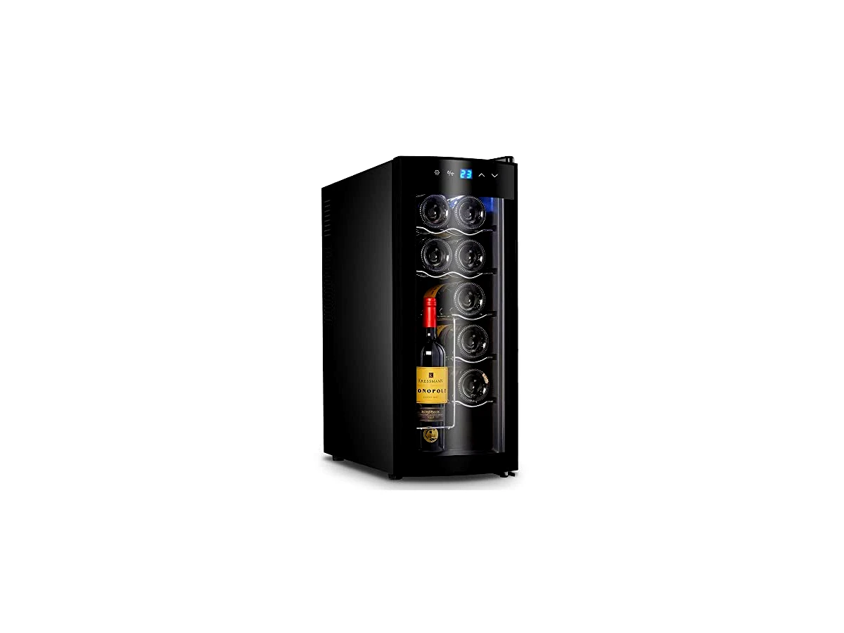 Adega Britânia Display Digital e Placa Termoelétrica BAD12P