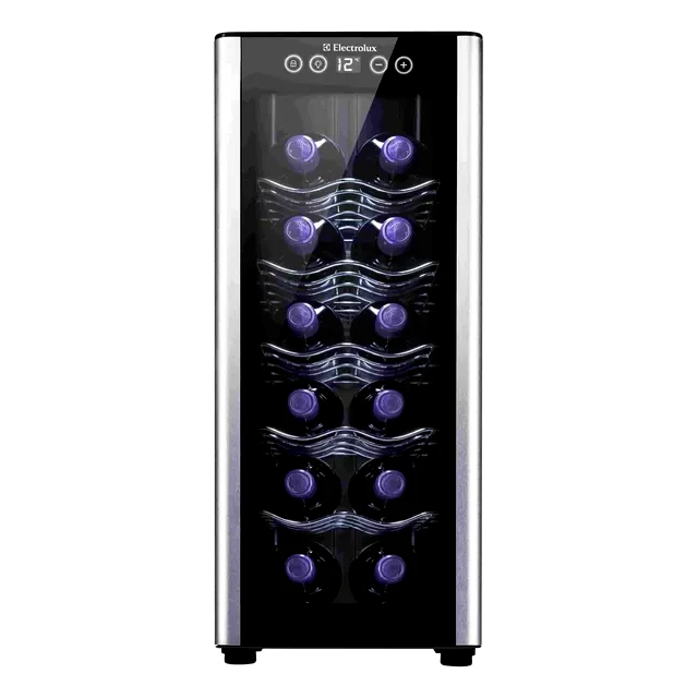 teste Adega Electrolux 12 Garrafas ACB12