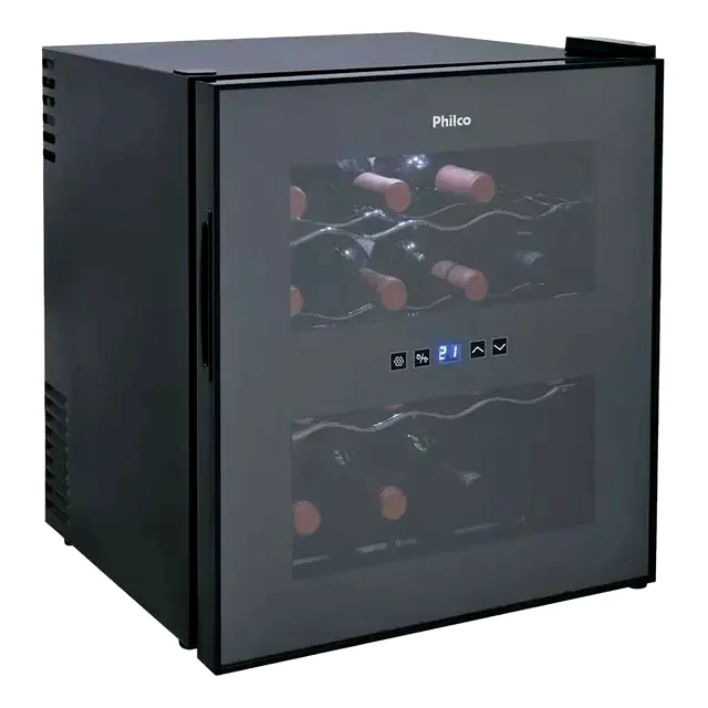 teste Adega Philco 16 Garrafas PAD16E