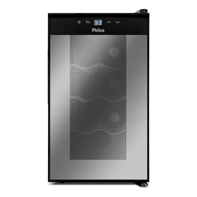 teste Adega Philco 8 Garrafas PAD8