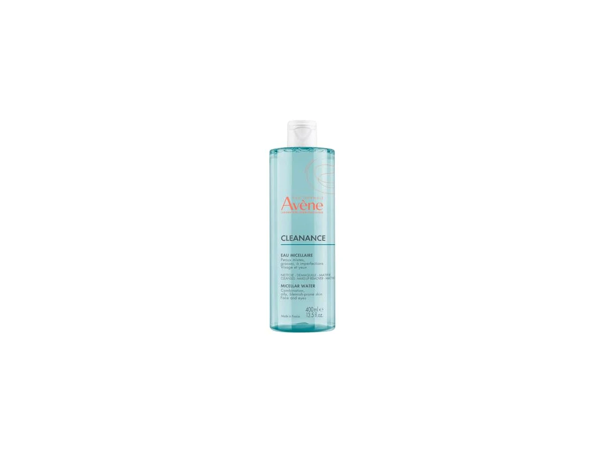 Avène Cleanance Água Micelar Demaquilante para Pele Oleosa e Acneica