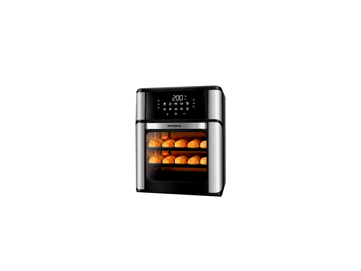 Fritadeira Air Fryer Oven Mondial 12L AFO-12L-BI