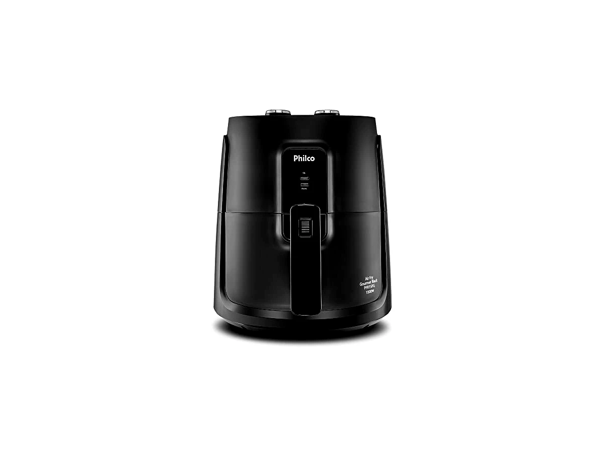 Fritadeira Elétrica Sem Óleo Philco Gourmet Black PFR15P 4L