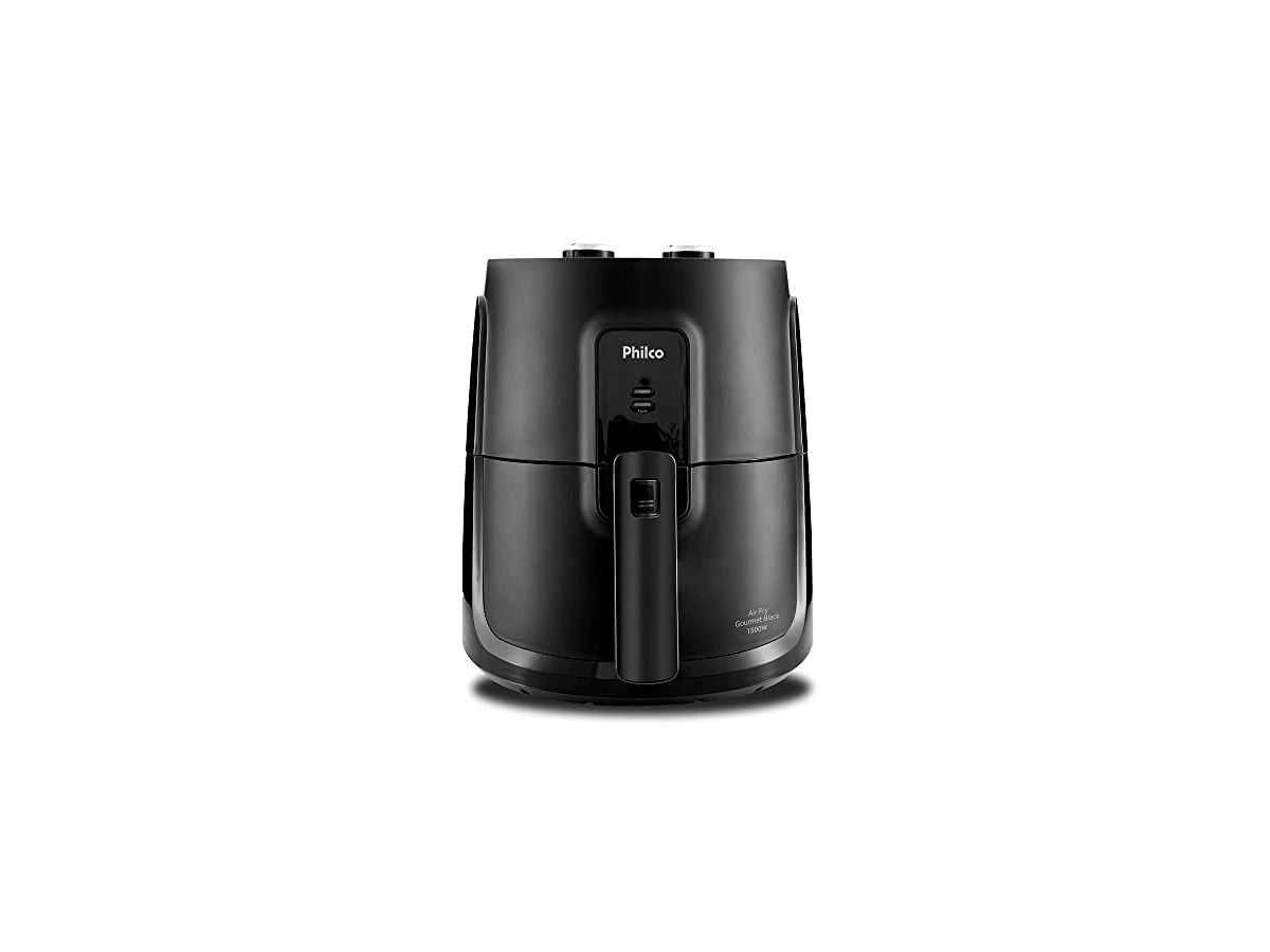 Fritadeira Air Fryer Philco Gourmet Black 4L PFR15P