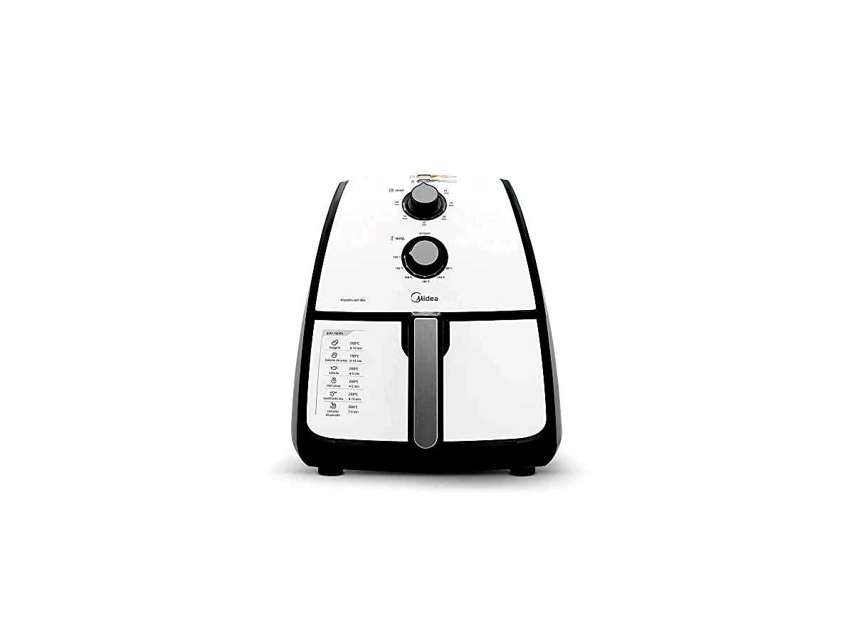 Fritadeira Sem Óleo Air Fryer Midea 4L FRA41