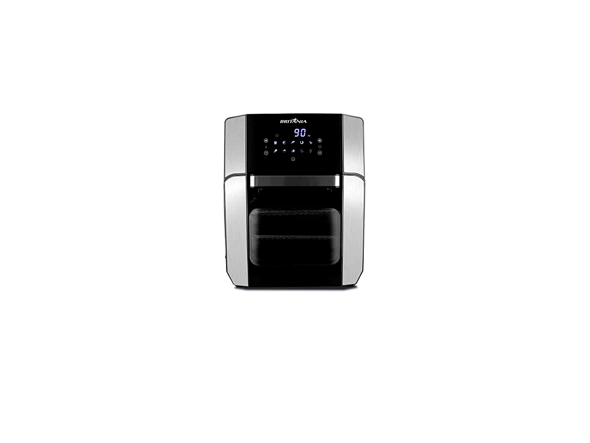Fritadeira Elétrica Sem Óleo Air Fryer Forno Britânia Oven BFR2100P 12 Litros