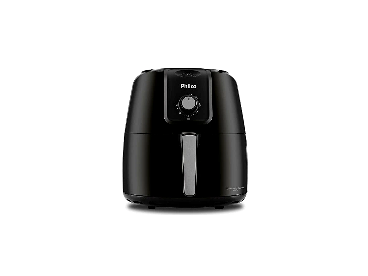 Fritadeira Elétrica Sem Óleo Air Fryer Philco Jumbo PFR15P 8 Litros