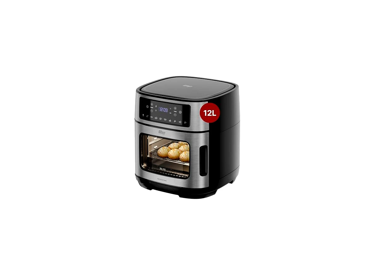 WAP Fritadeira Elétrica Air Fryer OVEN DIGITAL 12 Litros