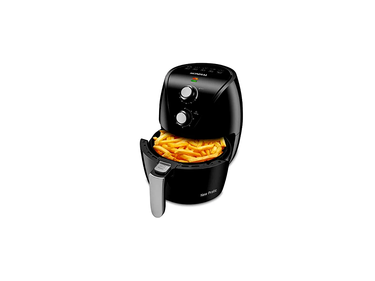 Fritadeira Elétrica sem Óleo Air Fryer Mondial Pratic 3,5L AF-31