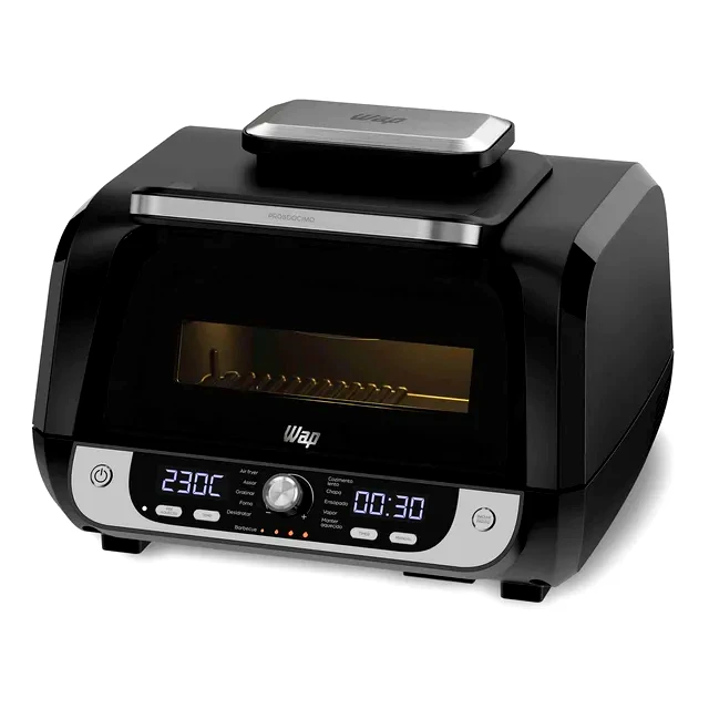 teste Fritadeira Air Fryer WAP Barbecue