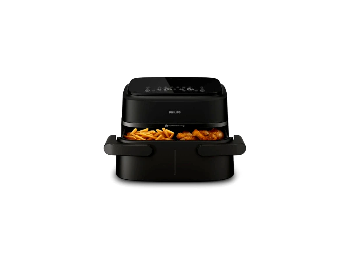 Philips Walita Airfryer Série 1000 Duplo Cesto 7,1 L