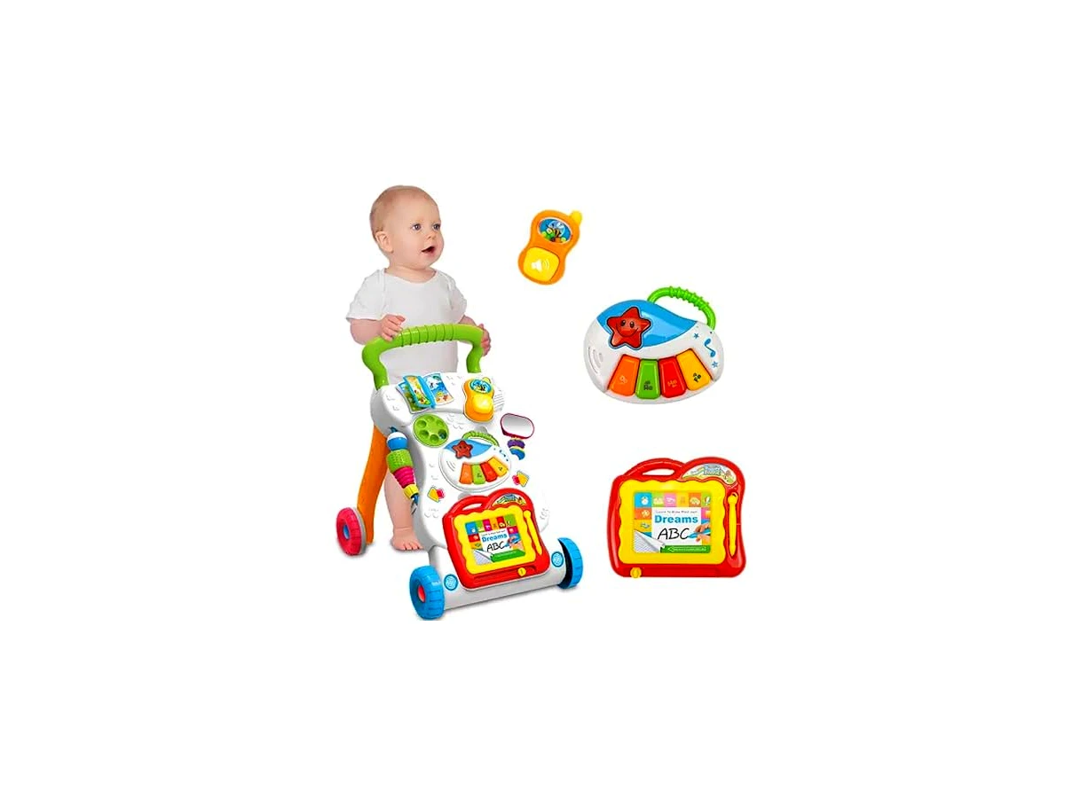 Andador Didático Educativo Baby Style