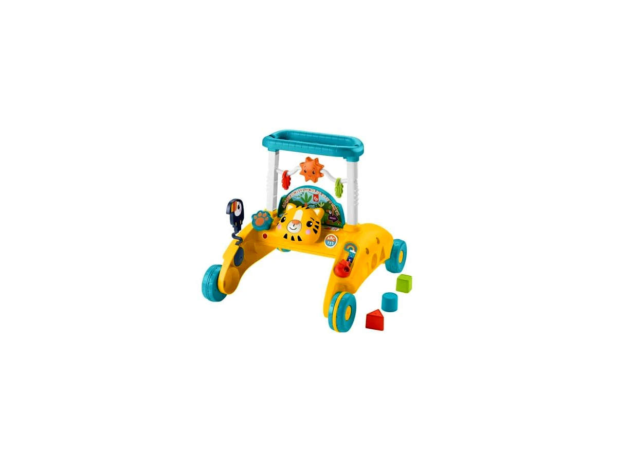 Fisher-Price Andador para Bebês de Dois Lados Primeiros Passos