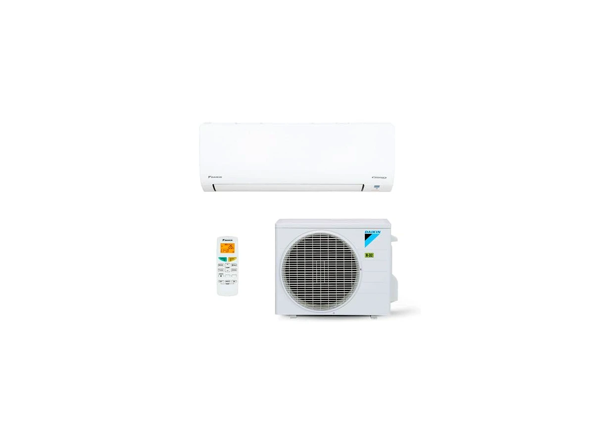 Daikin EcoSwing Smart Gold 12.000 BTUs Quente/Frio (FTHP12S5VL / RHP12S5VL)