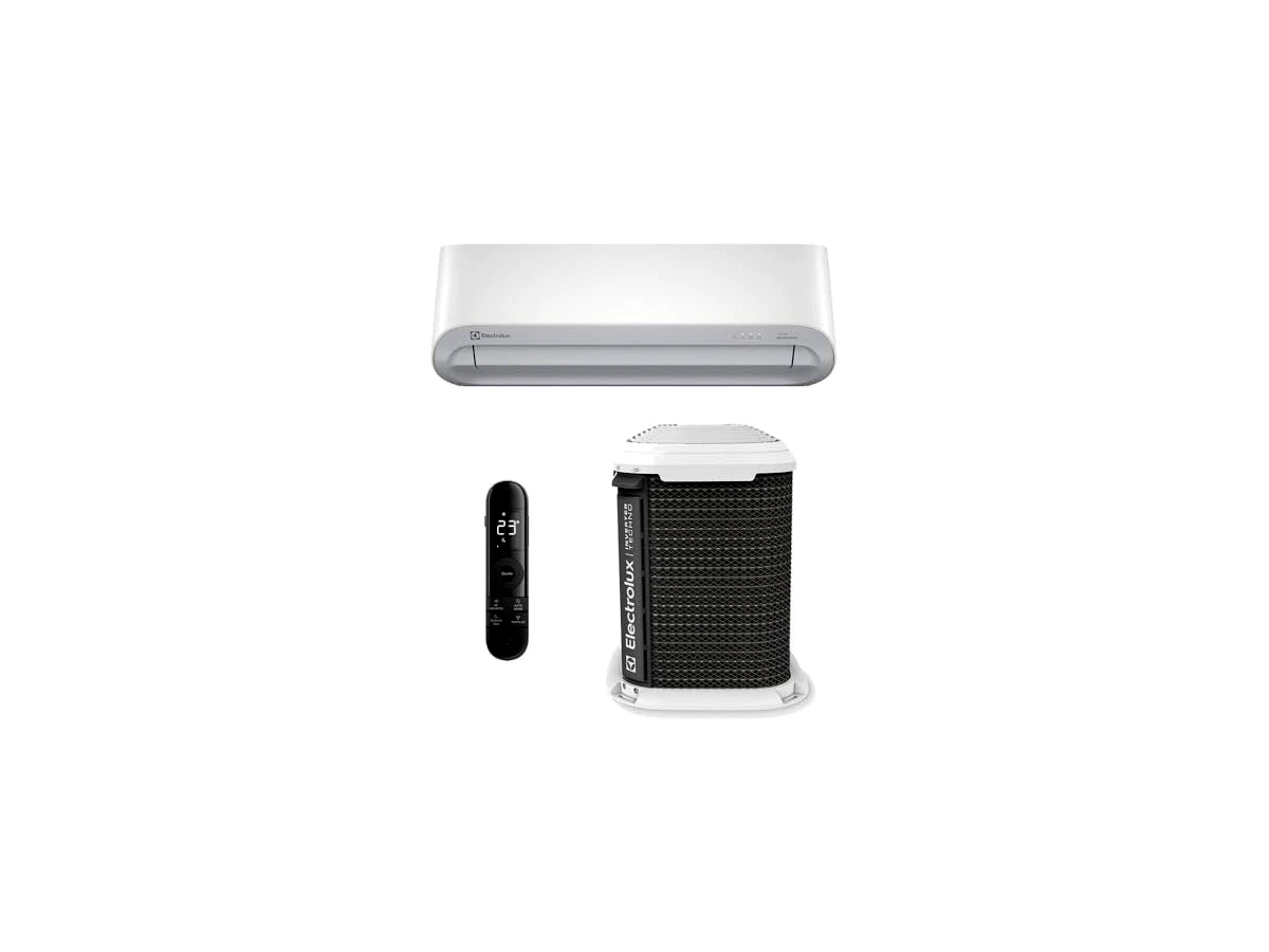 Electrolux Color Adapt Inverter Wi-Fi Frio 12000 BTUs (Unidades YI12F / YE12F)