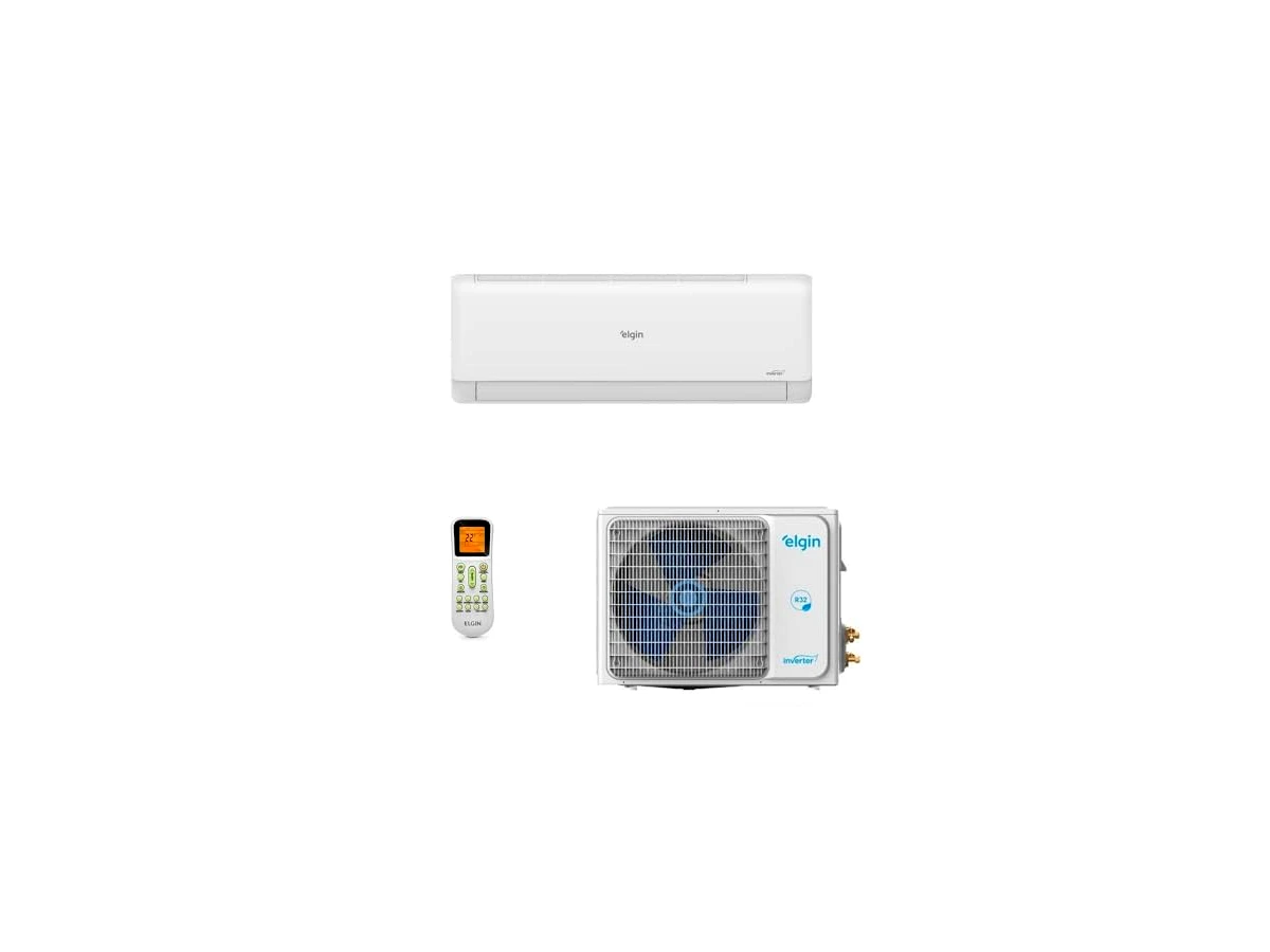 Elgin Eco Inverter II Wi-Fi Frio 12000 BTUs (HJFI12C2WG)