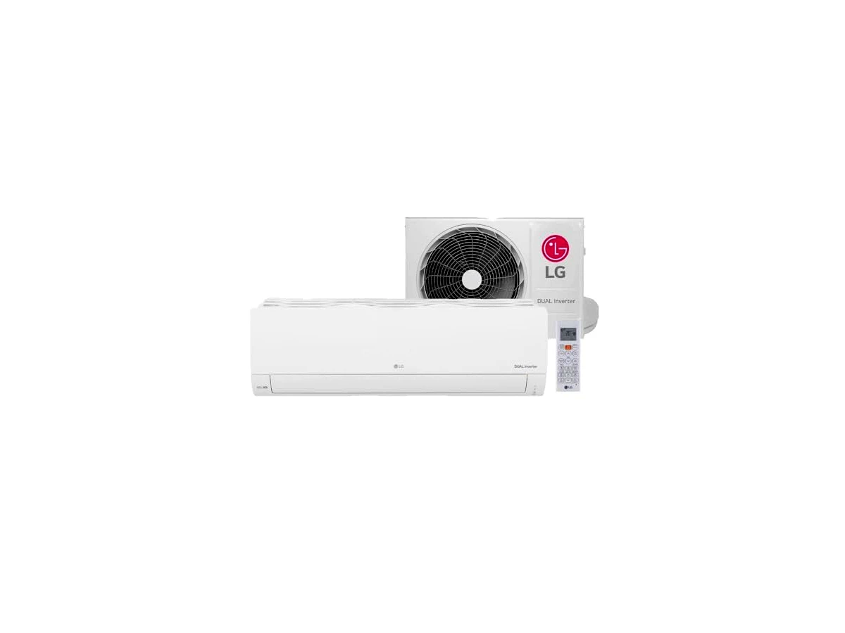 LG DUAL Inverter Compact +AI Frio 12000 BTUs (S3-Q12JAQAL)