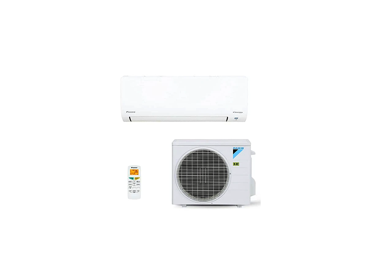 Ar-Condicionado Split Inverter Daikin EcoSwing Smart R-32 18.000 BTUs Só Frio 220V FTV18P5V14