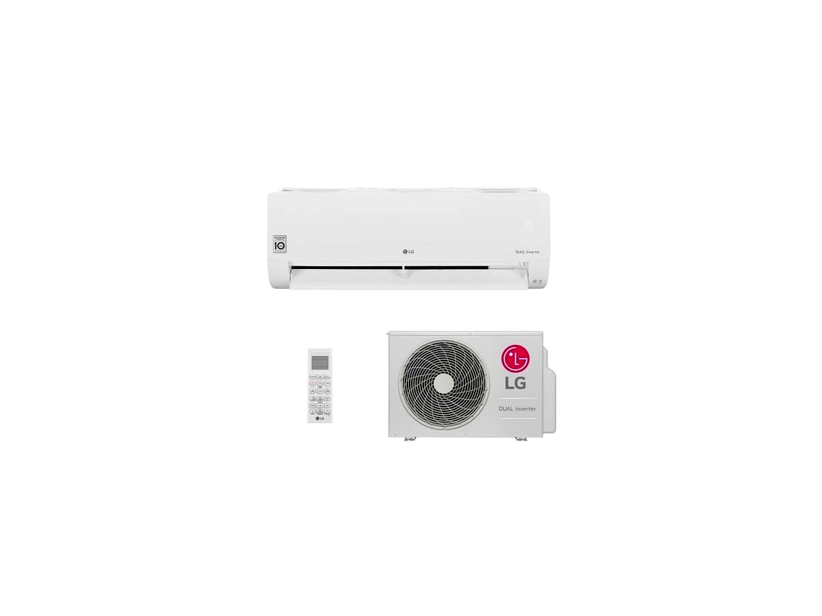 Ar-Condicionado Split Inverter LG Dual Voice 18.000 BTUs Só Frio 220V S4-Q18KL31A