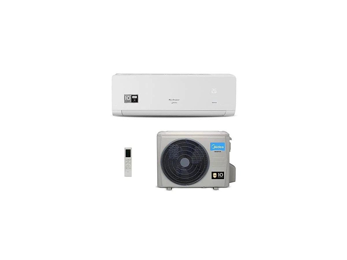 Ar-Condicionado Split Inverter Midea Xtreme Save Connect 18.000 BTUs Só Frio 220V 42AGVCB18M5