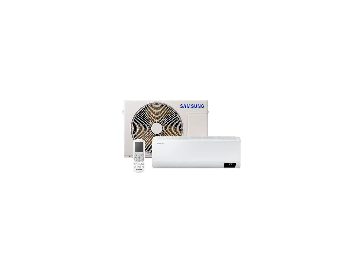 Ar-Condicionado Split Inverter Samsung WindFree 18.000 BTUs Só Frio 220V AR18CVHZAWKNAZ