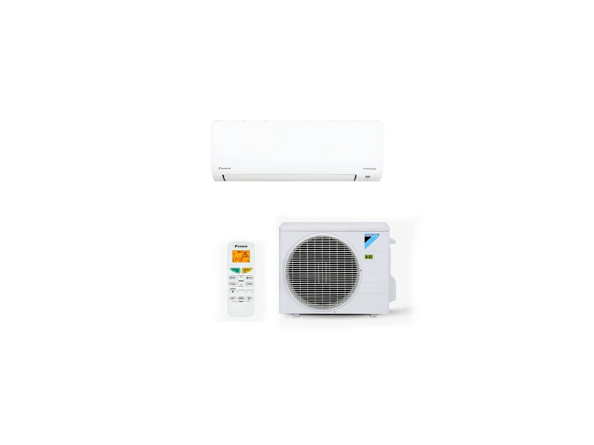 Ar-Condicionado Split HW Inverter Daikin EcoSwing Smart 9.000 BTUs Frio 220V FAHV09WVL / RAHV09WVL