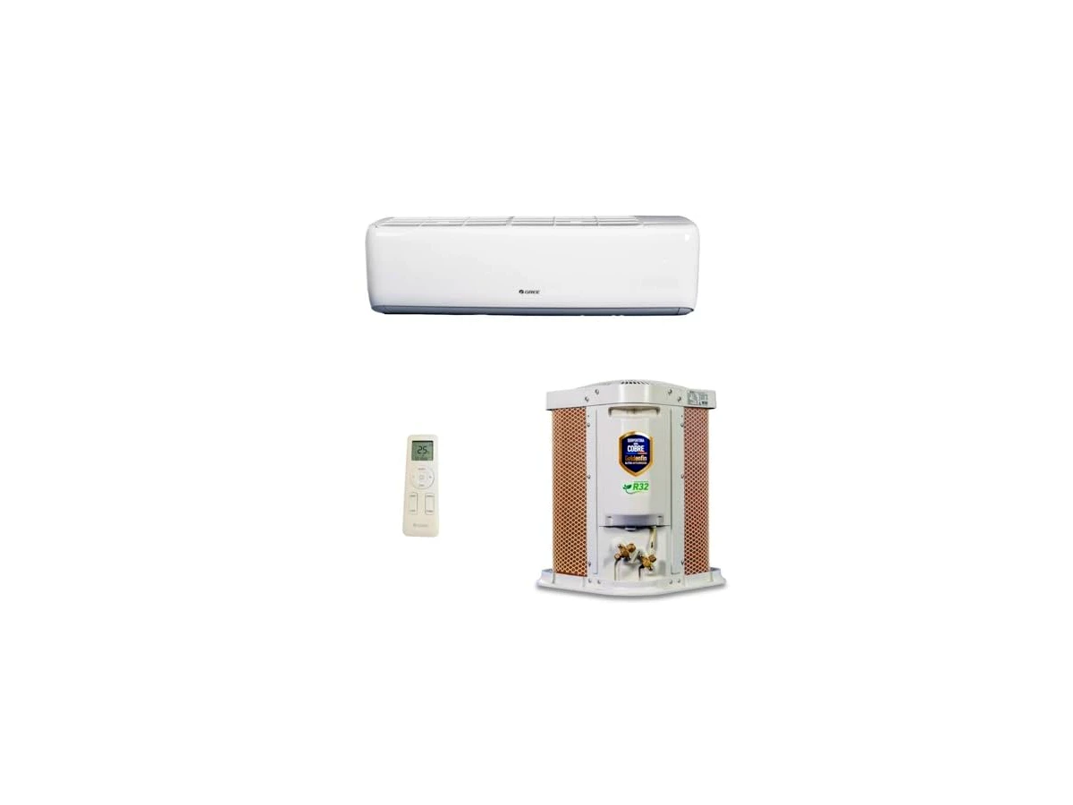 Ar-Condicionado Split HW Inverter Gree G-Top Auto 9.000 BTUs Frio 220V GWC09AGC-D3DNA4JW