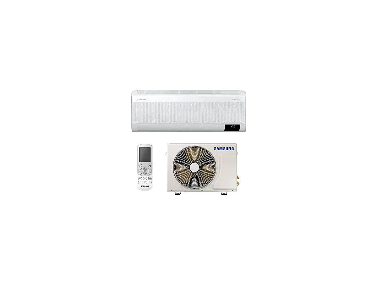 Ar-Condicionado Split HW Inverter Samsung WindFree Connect 9.000 BTUs Quente/Frio 220V AR09BSECABRNAZ