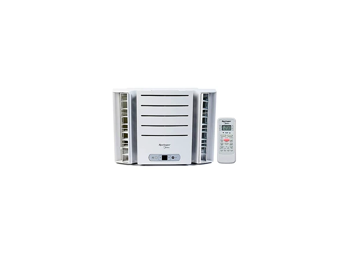 Springer Midea Janela Eletrônico com Controle Remoto 10.000 BTU/h Frio 220V (Modelo: ZCI105RB)