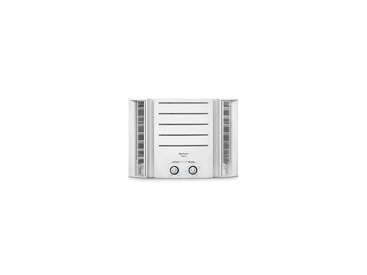 Springer Midea Janela Mecânico 7.500 BTU/h Frio 127V (Modelo: QCI075BB)
