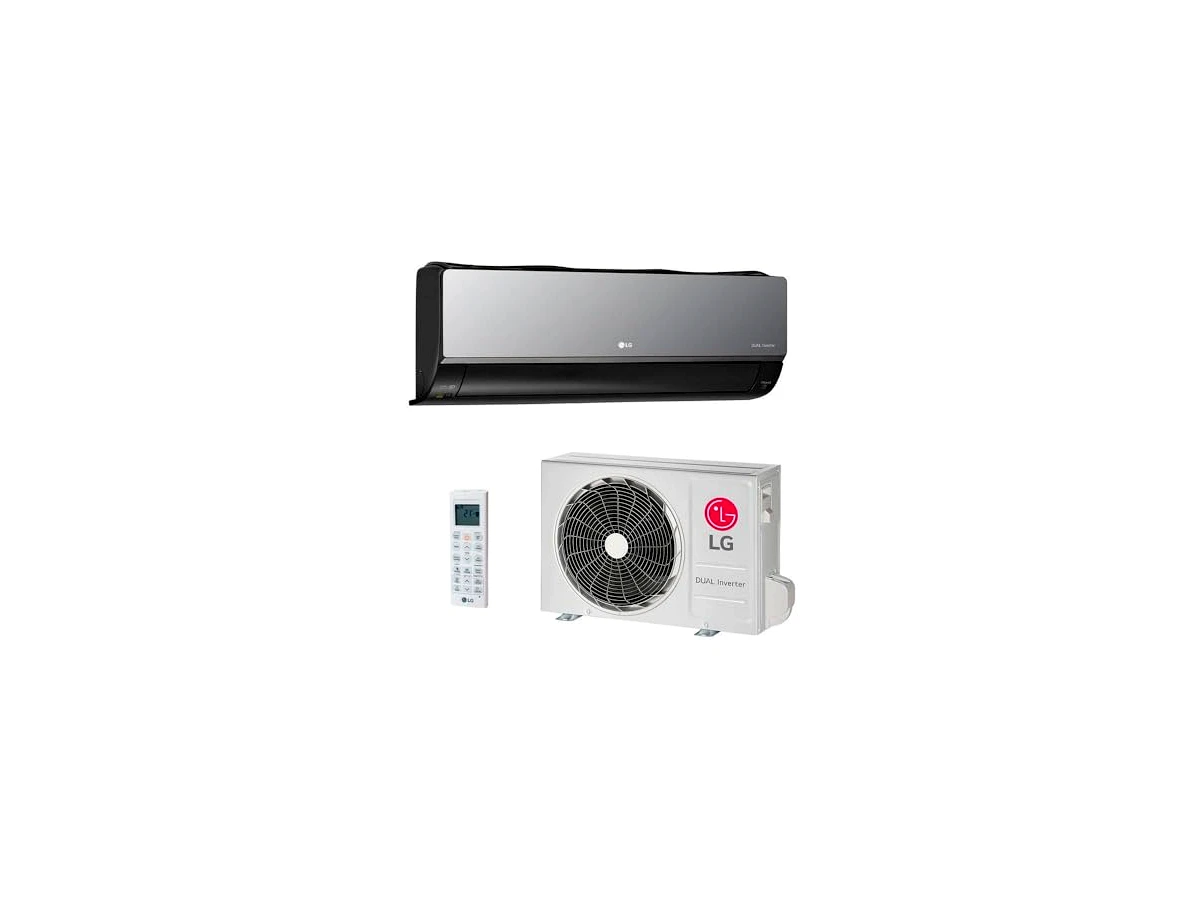 LG DUAL Inverter Voice +AI ARTCOOL 12.000 BTU Quente/Frio 220V