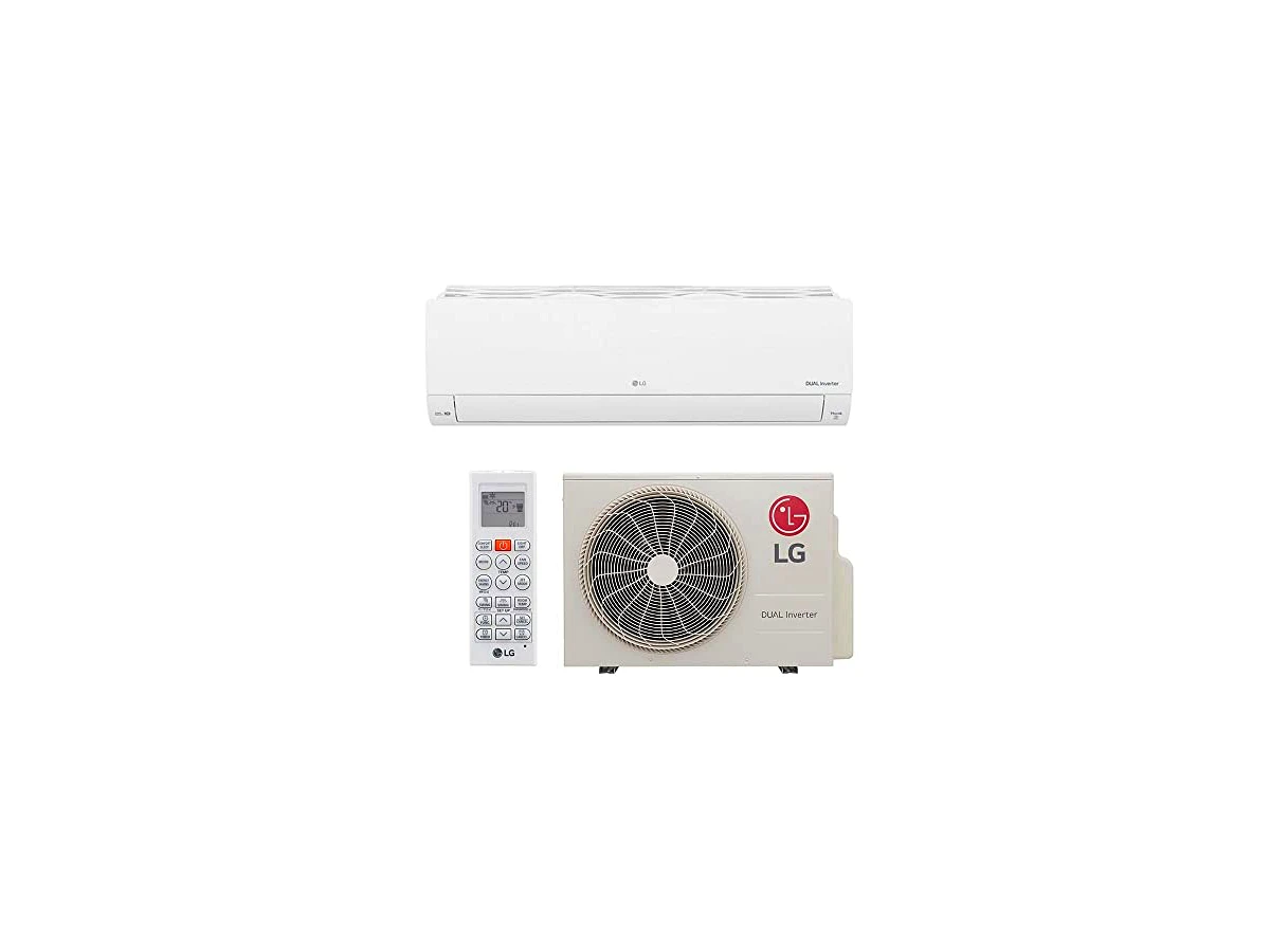 Ar-Condicionado Split HW Inverter LG Dual Voice Artcool UV Nano 9.000 BTUs Frio 220V
